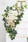 Pack of 2 Wedding Arch, Artificial Flowers, Wedding Decor,Flower Garland